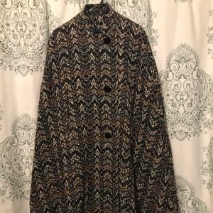 💙Vintage Wool Cape💙